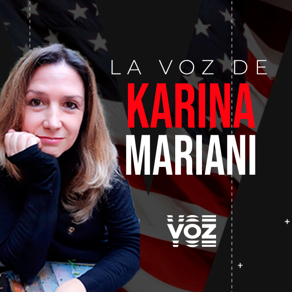 La Voz de Karina Mariani